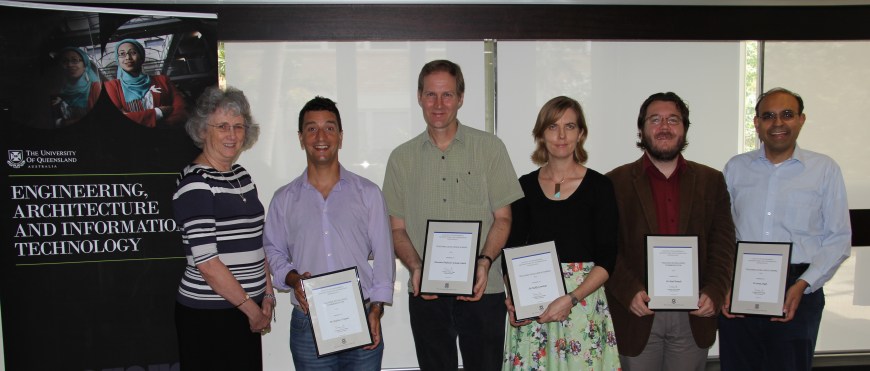 EAIT Teaching awards photos 2014